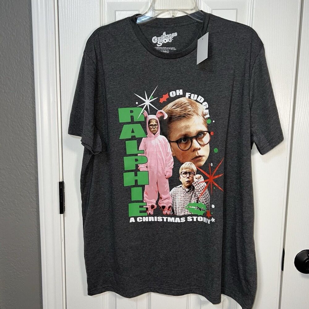 A Christmas Story Ralphie T Shirt Mens XL NWT